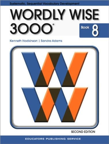 Cover of Wordly Wise 3000 Book 8