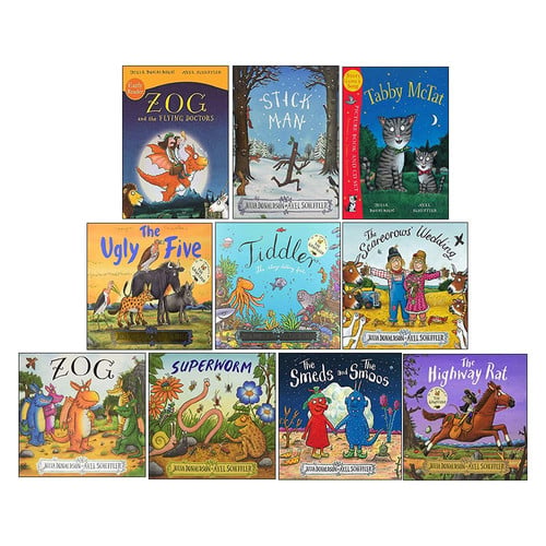 Julia Donaldson 10 Books Collection Set