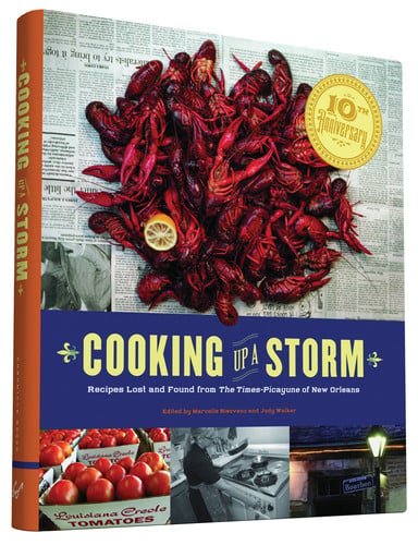 Cooking Up A Storm Recipes Lost and found from the Times-Picayune of New Orleans