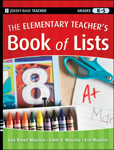 Cover of Elementary Teacher's Book of Lists