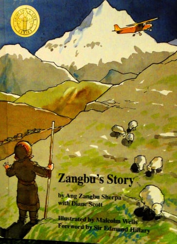 Cover of Zangbu's Story (Light Up a Life Series)