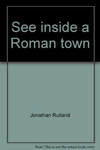 Cover of See inside a Roman town