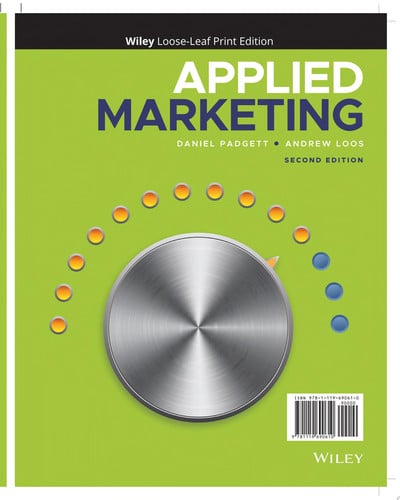 Applied Marketing