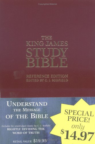 KJV Study Bible: Red Letter Reference (Leatherette)