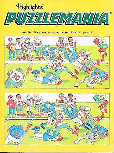 Cover of Puzzlemania