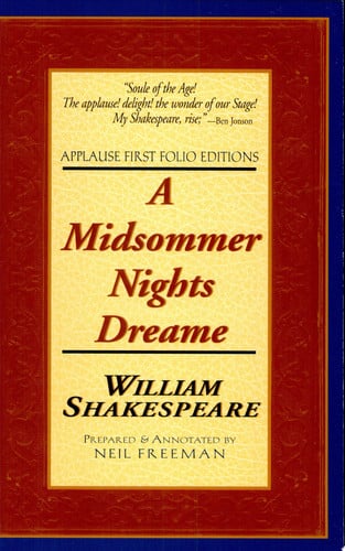 A Midsommer Nights Dreame