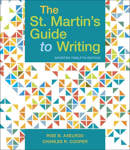 The St. Martin's Guide to Writing