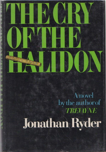 Cover of The cry of the Halidon