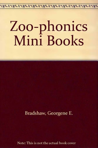 Cover of Zoo-phonics "Mini Books"