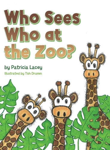 Cover of Who Sees Who at the Zoo?