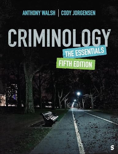 Criminology The Essentials