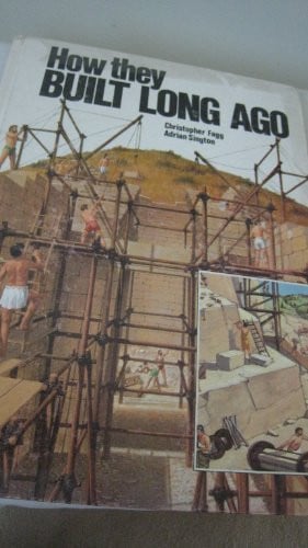 Cover of How they built long ago
