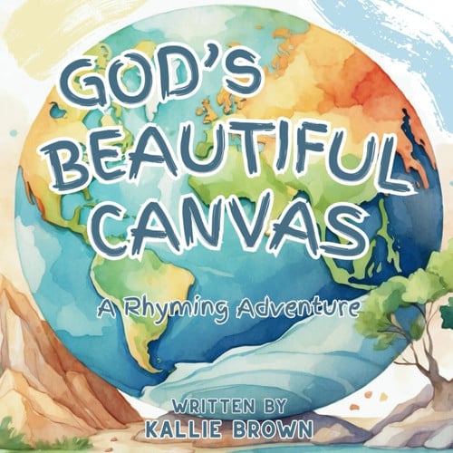 Cover of God's Beautiful Canvas
