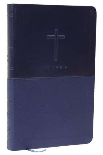 NKJV Value Thinline Bible Red Letter Edition [Blue]