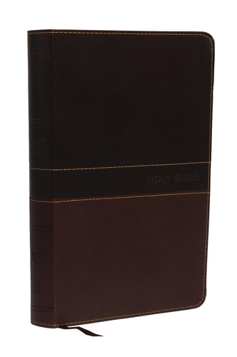 NKJV Deluxe Gift Bible Red Letter Edition [Tan]