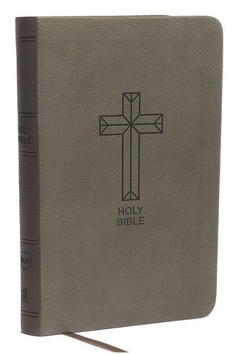 NKJV Value Thinline Bible Compact Red Letter Edition [Black]