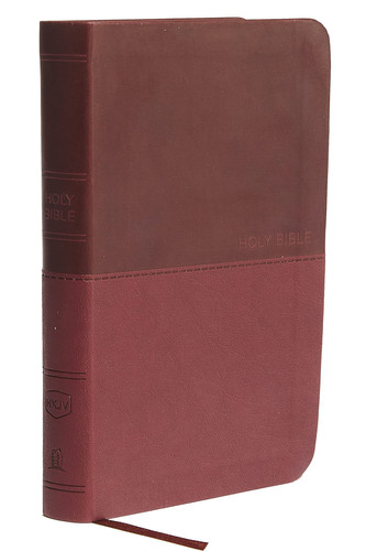 NKJV Value Thinline Bible Compact Red Letter Edition [Burgundy]
