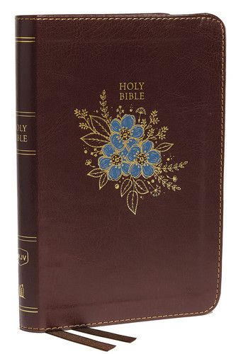 NKJV Thinline Bible Compact Red Letter Edition [Burgundy]
