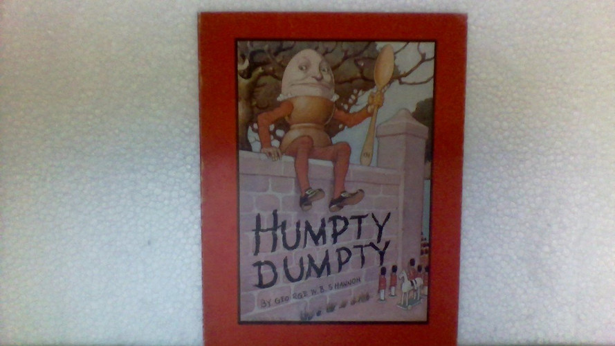 Cover of Humpty Dumpty, a pictorial history