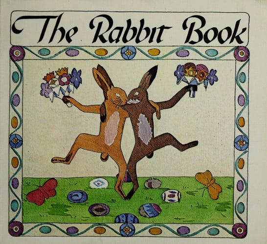 Cover of The rabbit book of K.F.E. von Freyhold