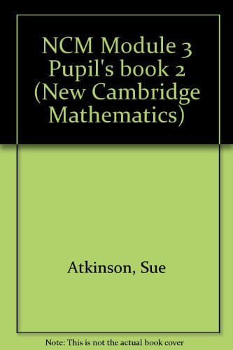 Cover of NCM Module 3 Pupil's book 2 (New Cambridge Mathematics)