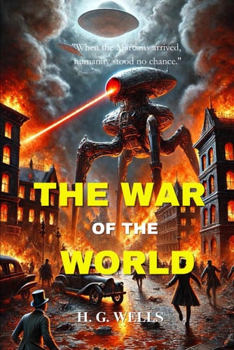 The War of The Worlds: Now with Stunning and Immersive Illustrations