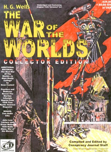 War Of The Worlds: Conspiracy Jounal Edition (Book & 2 Audio CDs)