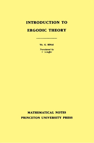 Introduction to Ergodic Theory