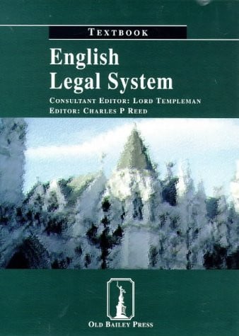 English Legal System Textbook