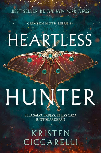 Crimson Moth. Libro 1 (Crimson Moth. Libro 1): Ella salva brujas. Él las caza. Juntos arderán. El romantasy que te conquistará