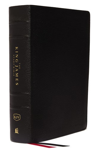 The King James Study Bible, Indexed, Full-Color Edition [Black]