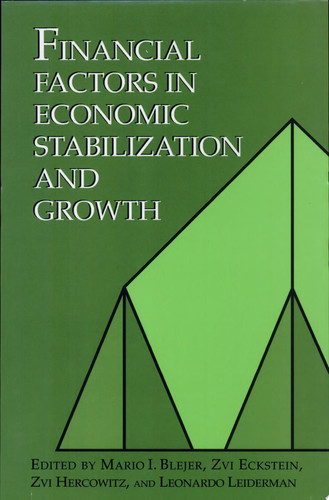 Financial Factors in Economic Stabilization and Growth