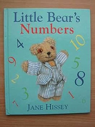 Cover of Little Bear's numbers