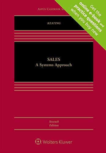 Sales A Systems Approach