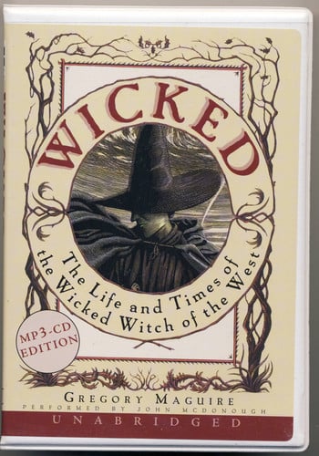 Wicked MP3 CD (Wicked Years)