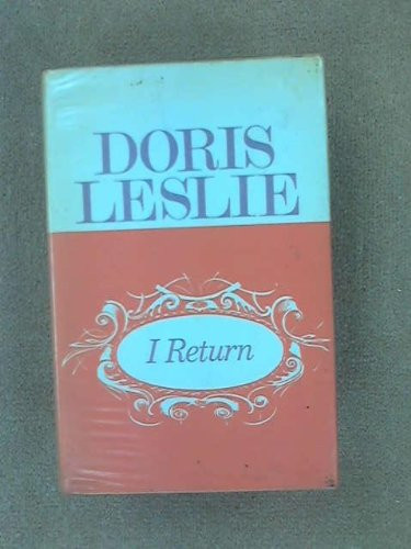 Cover of I return