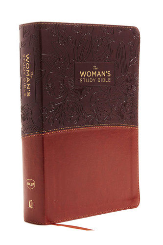 The NKJV, Woman's Study Bible, Full-Color Receiving God's Truth for Balance, Hope, and Transformation