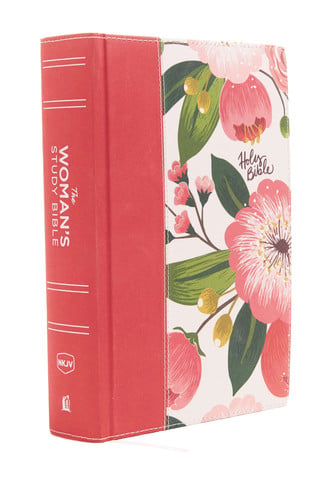 The NKJV, Woman's Study Bible, Cloth Over Board, Full-Color Receiving God's Truth for Balance, Hope, and Transformation