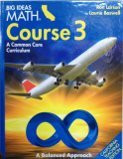 Cover of Big Ideas Math Course 3
