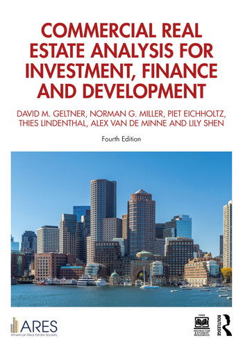 Commercial Real Estate Analysis for Investment, Finance and Development