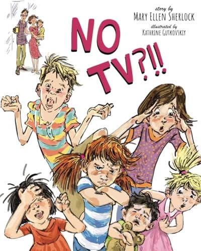 Cover of No Tv?!!