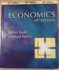 Cover of Foundations of Economics