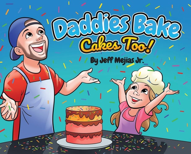 Cover of Daddies Bake Cakes Too!