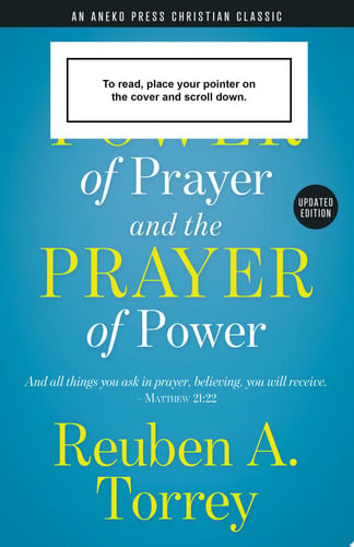 The Power of Prayer and the Prayer of Power