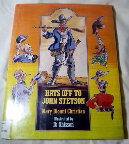 Cover of Hats off to John Stetson
