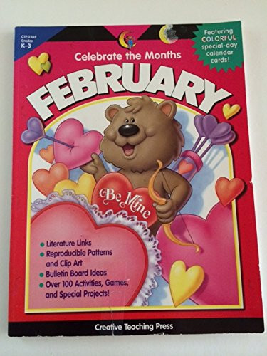 Cover of Celebrate the Months February
