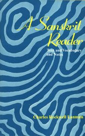 A Sanskrit Reader: Text And Vocabulary And Notes (pb)