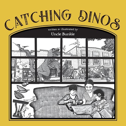 Cover of Catching Dinos