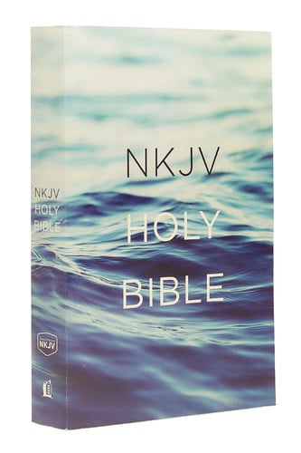 NKJV Value Outreach Bible [Blue]