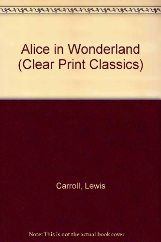 Alice in Wonderland